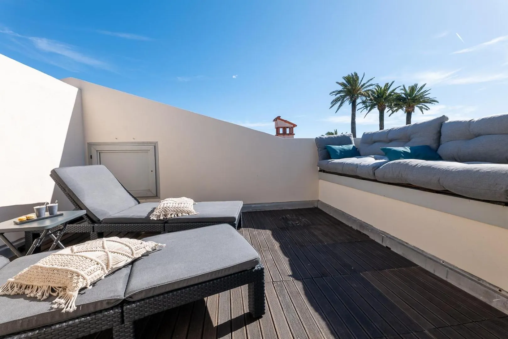 Appartement Dernier Etage Nest In Mandara Beach - Vue Montagne, Antibes Juan-Les-Pins Cote D Azur