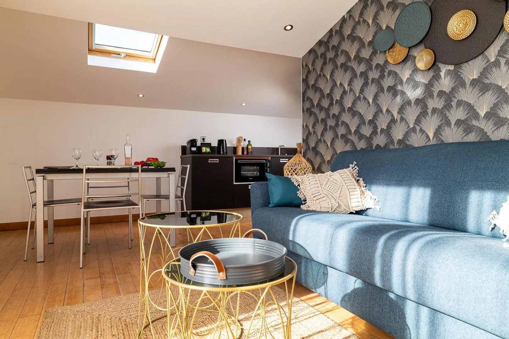 Appartement Dernier Etage Nest In Mandara Beach - Vue Montagne, Antibes Juan-Les-Pins Cote D Azur Διαμέρισμα